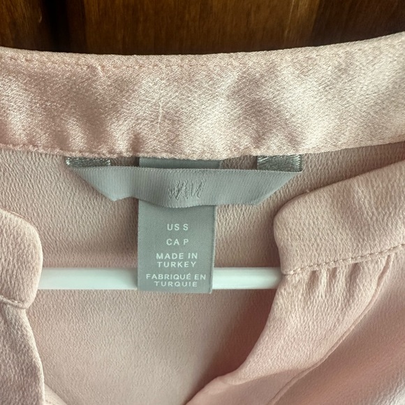 H&M Pink Sleeveless Dressy Top - Picture 2 of 3